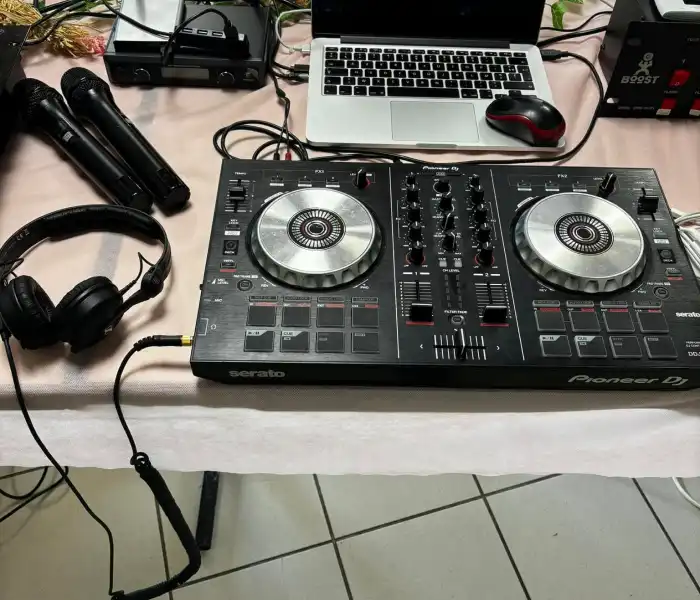 Mj Sono 33 Dj Les Peintures DJ