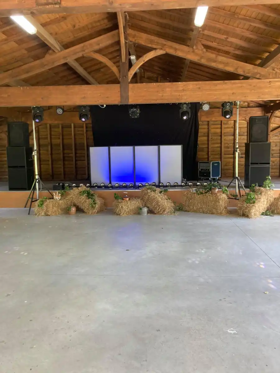 Mj Sono 33 Dj Les Peintures Materiel 1