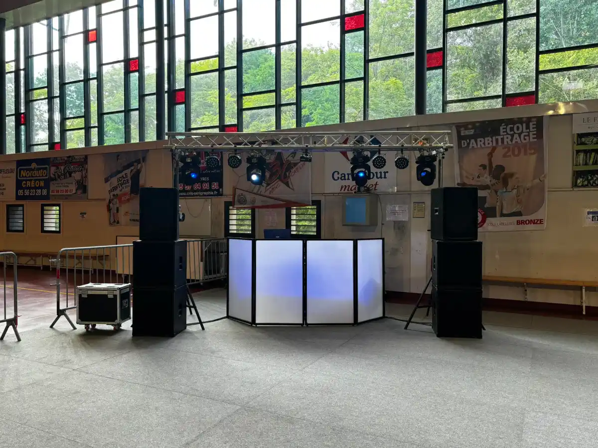 Mj Sono 33 Dj Les Peintures Materiel 5