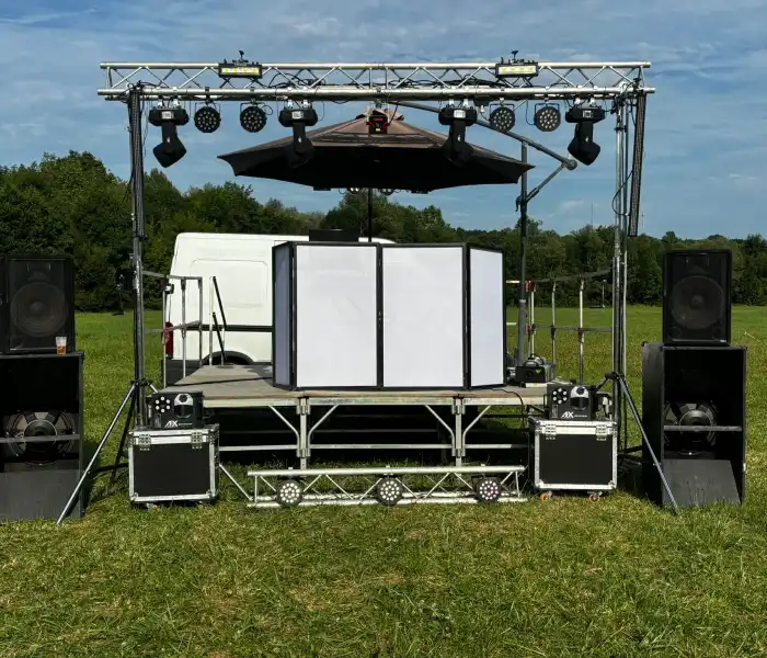 Mj Sono 33 Dj Les Peintures Materiel